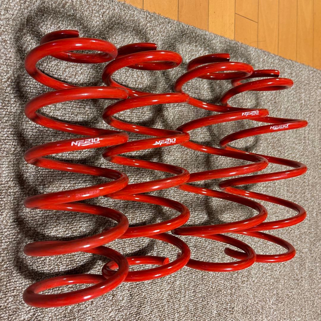 アテンザ tanabe/タナベ SUSTEC ダウンサス NF210