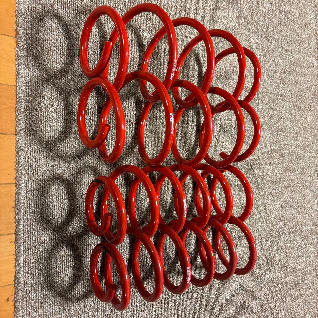 アテンザ tanabe/タナベ SUSTEC ダウンサス NF210