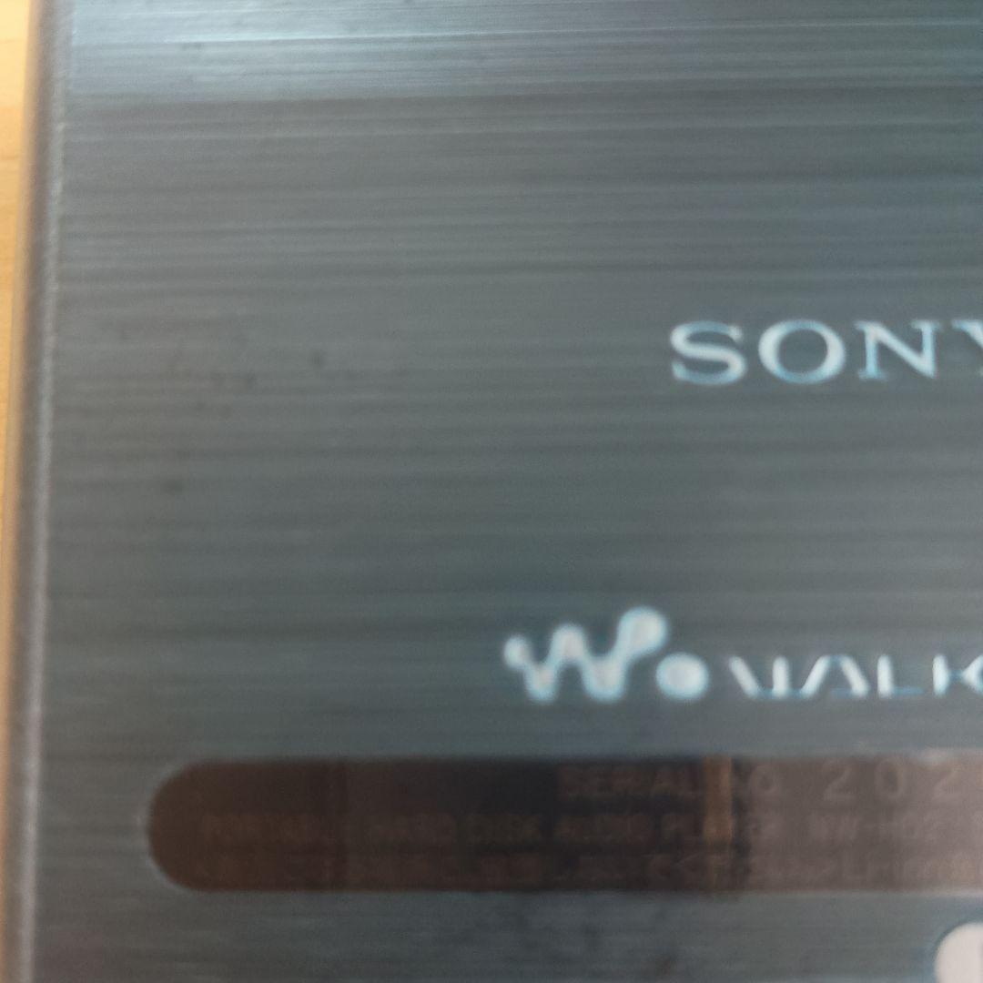 訳アリ昭和レトロSONY NW-HD2 デジタルオーディオプレーヤー本体のみ
