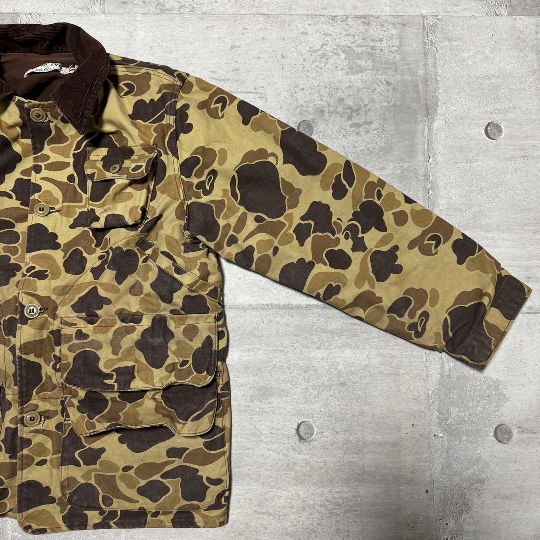 80s USA製 REDHEAD ハンティングジャケット ダックハンターカモ