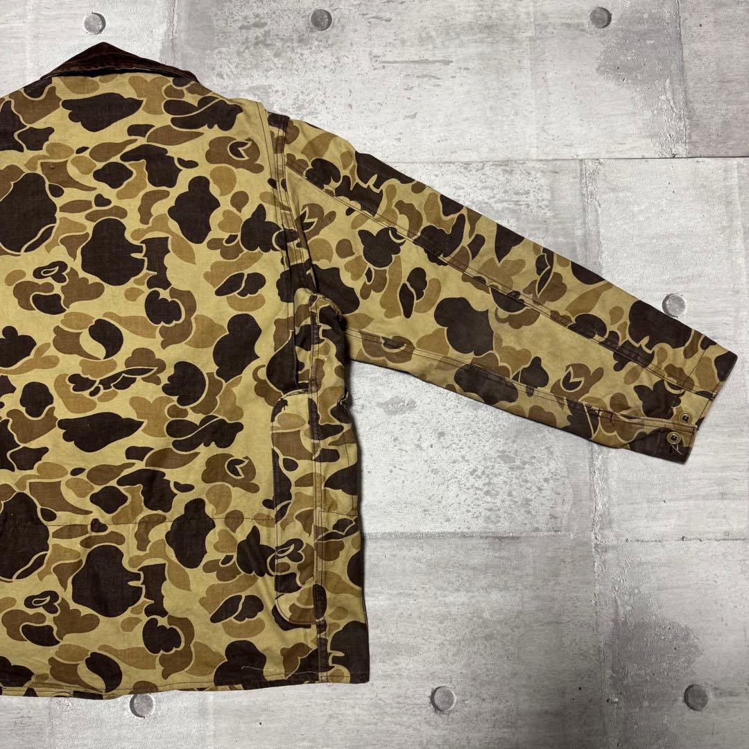 80s USA製 REDHEAD ハンティングジャケット ダックハンターカモ