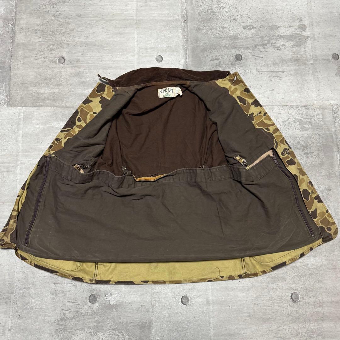 80s USA製 REDHEAD ハンティングジャケット ダックハンターカモ