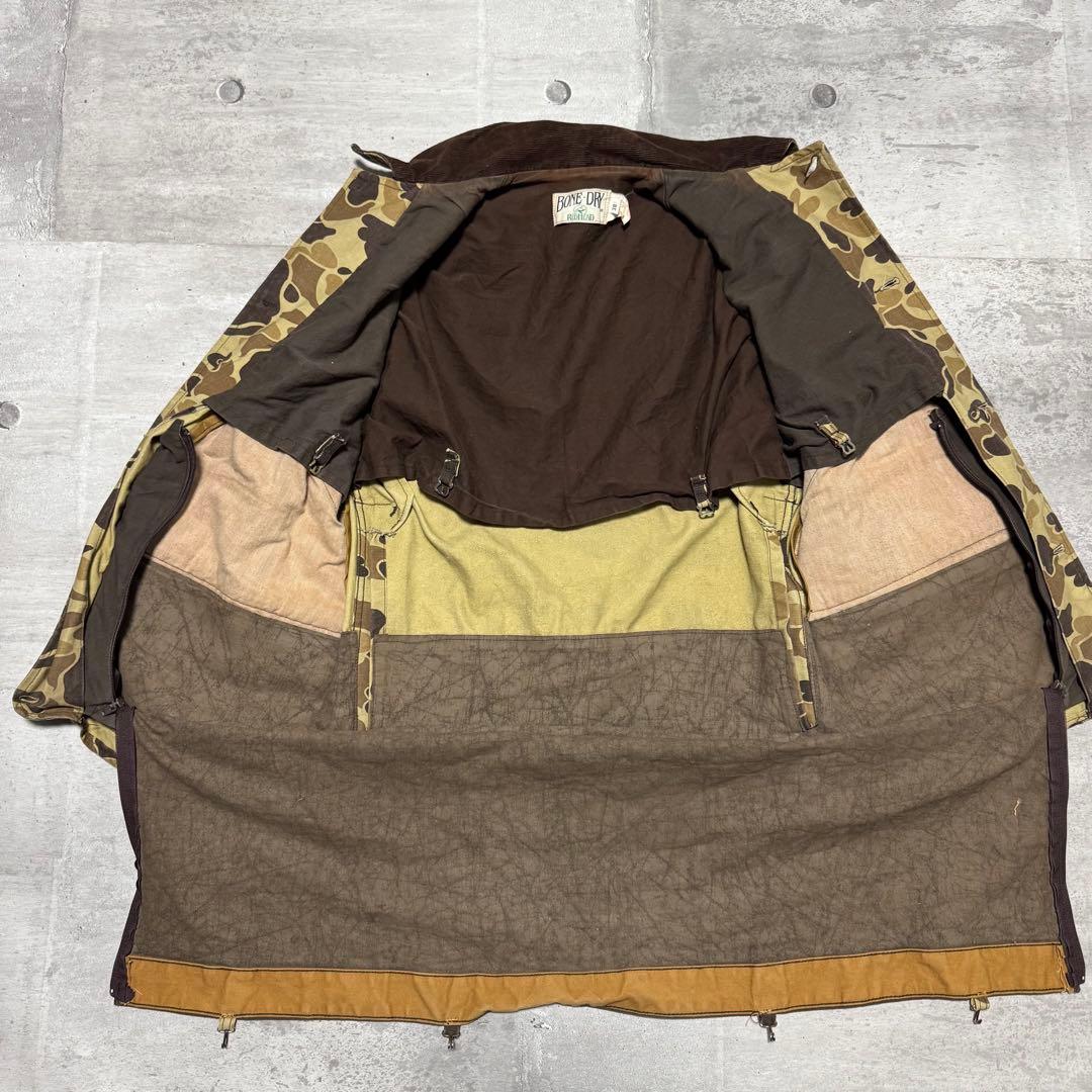 80s USA製 REDHEAD ハンティングジャケット ダックハンターカモ