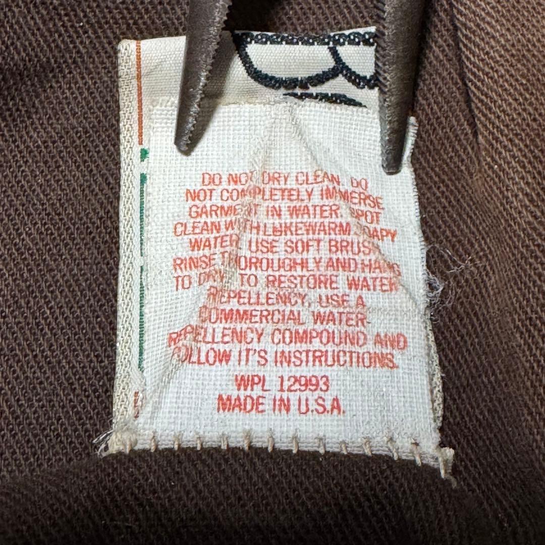 80s USA製 REDHEAD ハンティングジャケット ダックハンターカモ