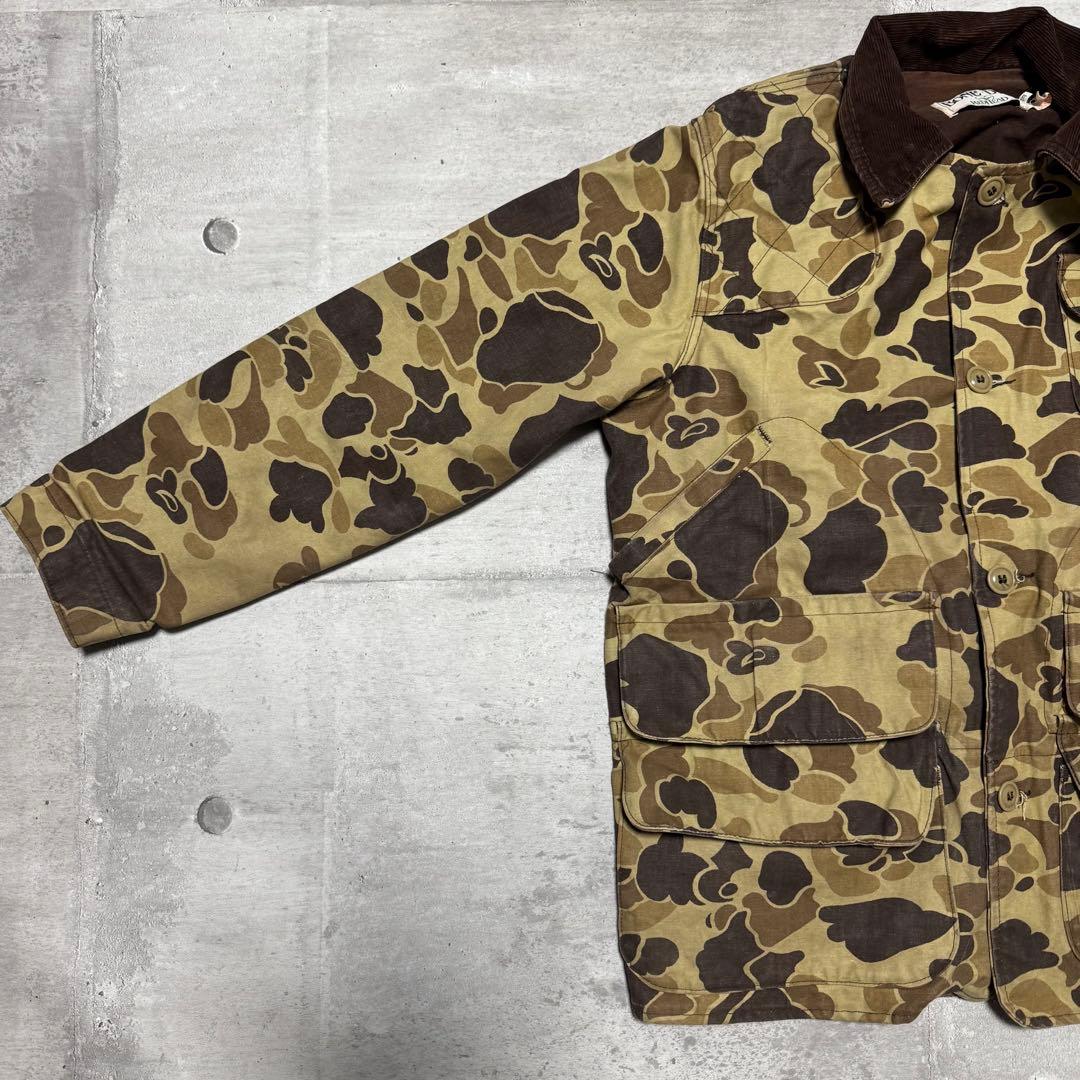 80s USA製 REDHEAD ハンティングジャケット ダックハンターカモ