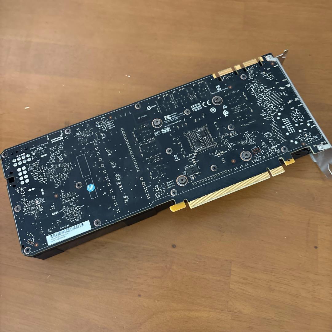 HP製 GeForce GTX1070 8GB