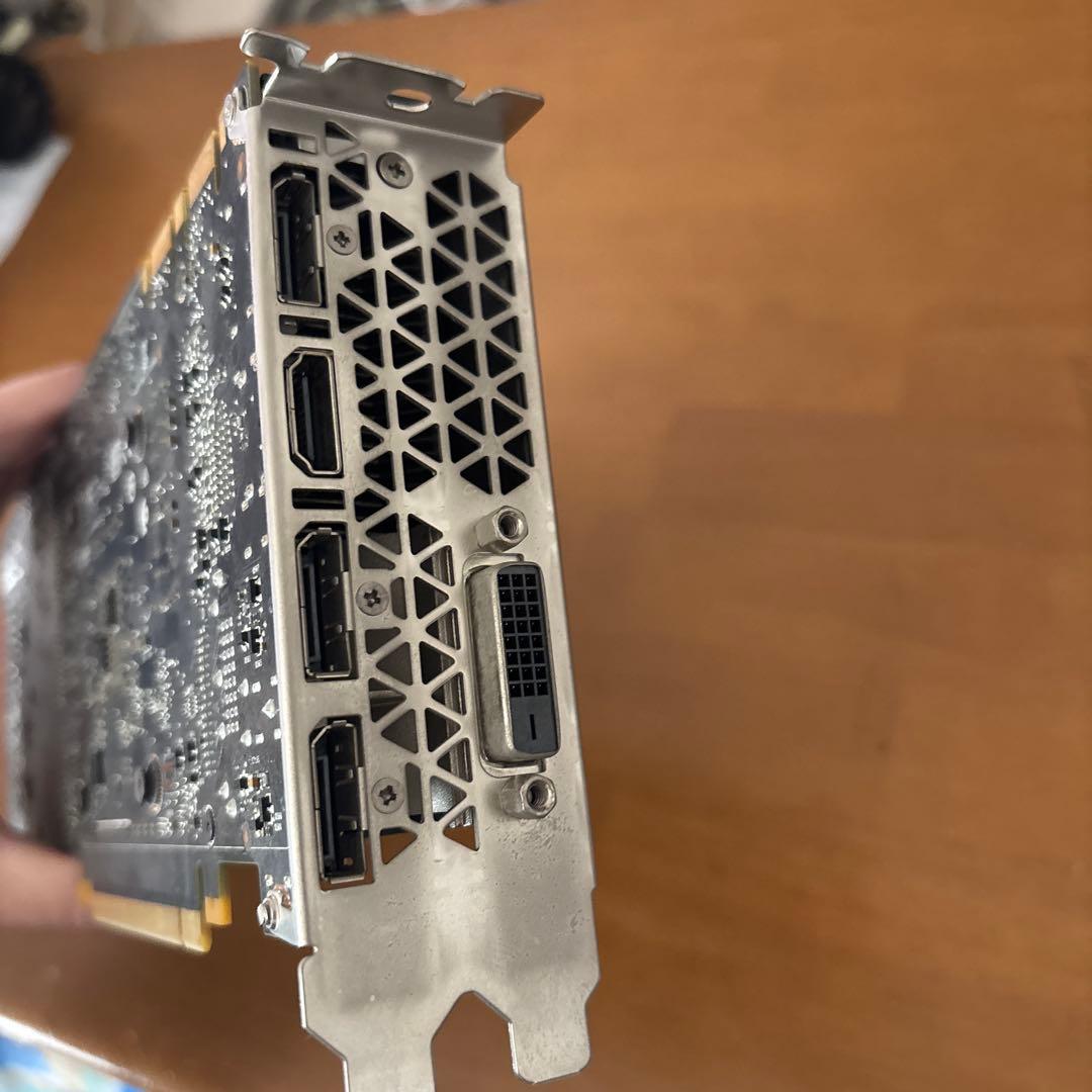 HP製 GeForce GTX1070 8GB