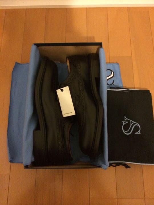 期間限定値下げ！新品wooyoungmi レザーシューズ 9 黒