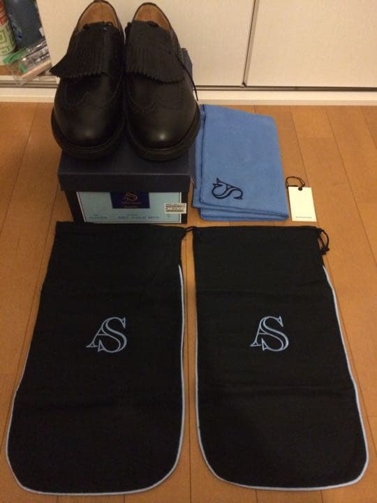 期間限定値下げ！新品wooyoungmi レザーシューズ 9 黒