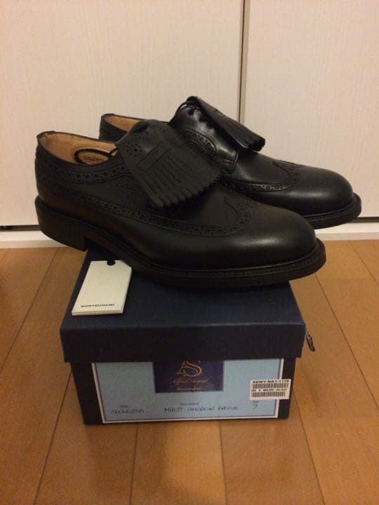期間限定値下げ！新品wooyoungmi レザーシューズ 9 黒