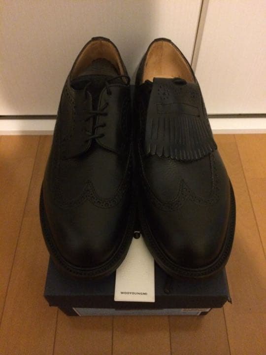 期間限定値下げ！新品wooyoungmi レザーシューズ 9 黒