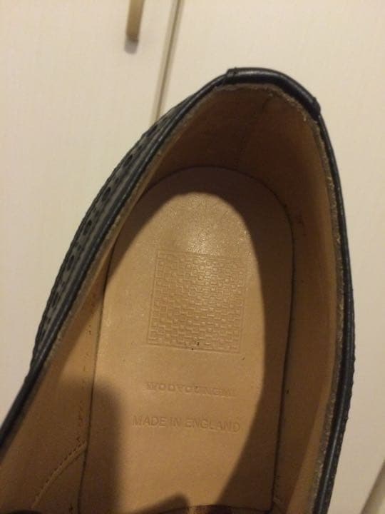 期間限定値下げ！新品wooyoungmi レザーシューズ 9 黒