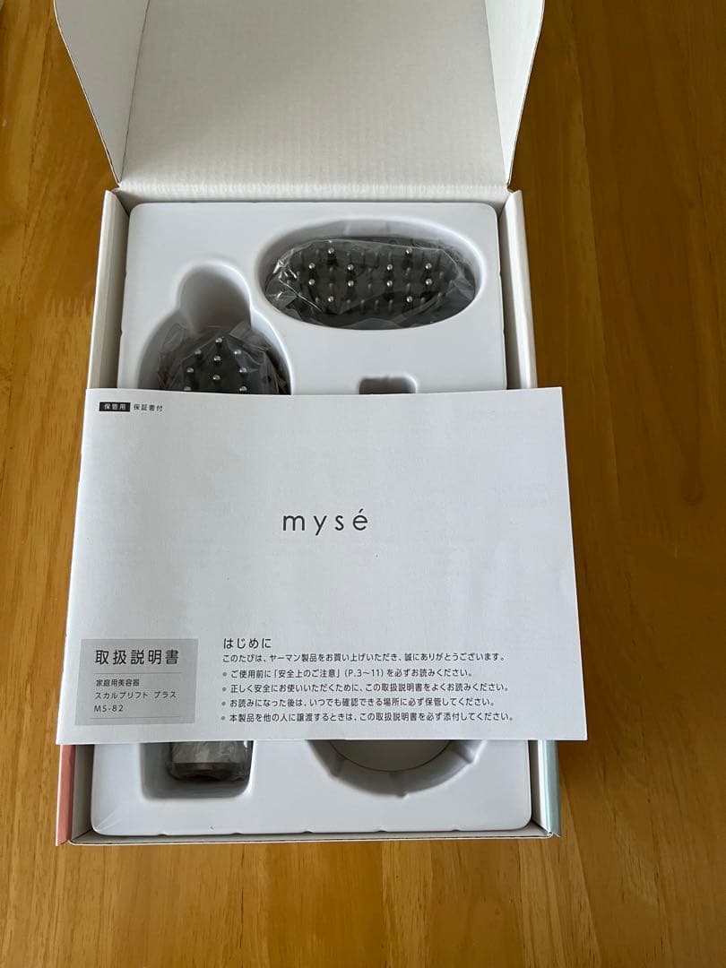 YA-MAN mysé スカルプリフトプラス　MS-82W