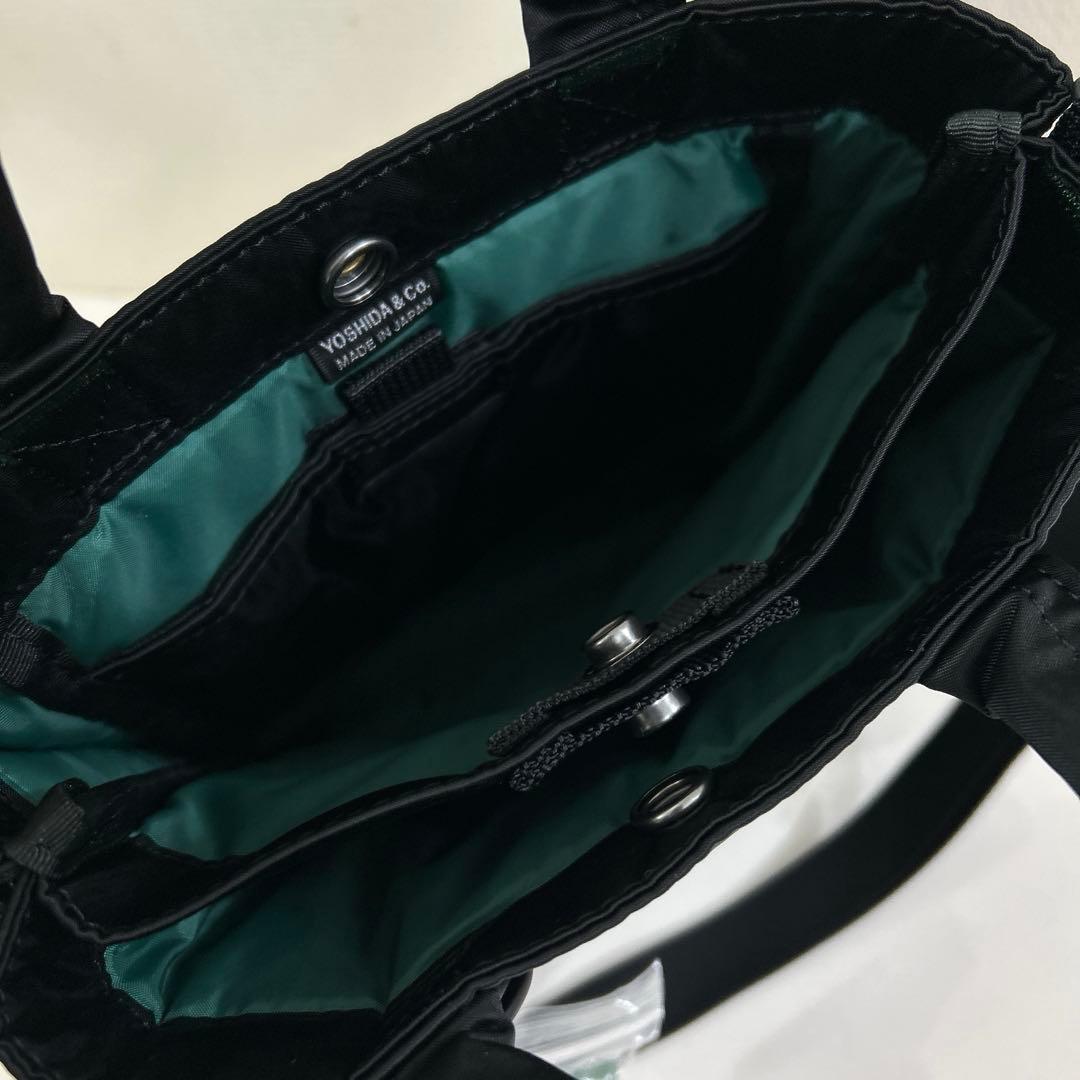 美品　コラボ　ポーター　スタバ　ドラムバッグS スターバックス　トート 2023