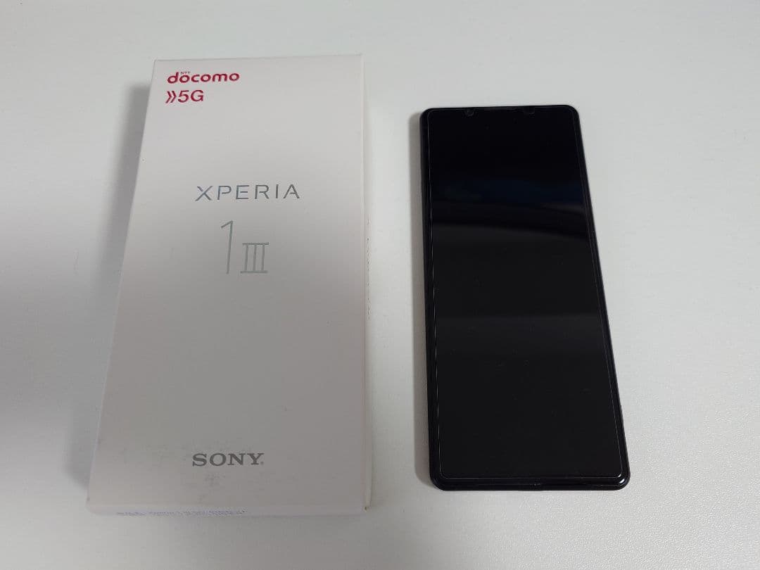【最終値下げ】Sony Xperia 1 III ブラック 256GB 本体