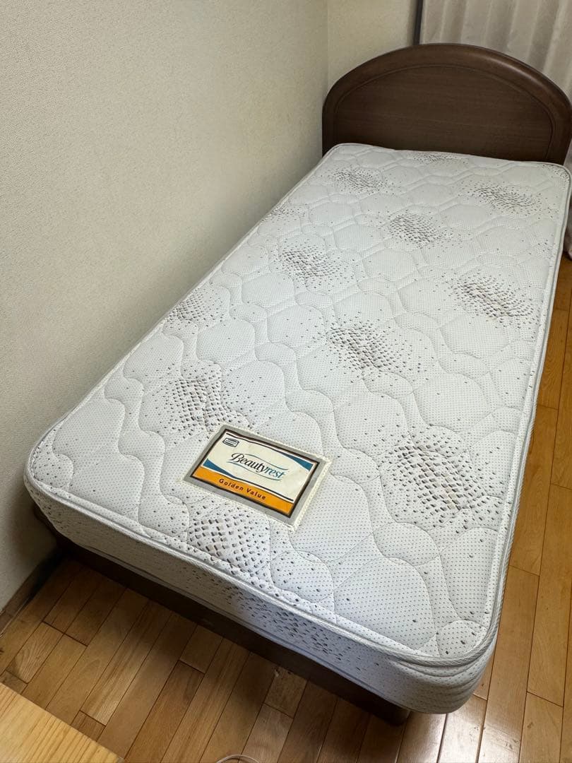 Simmonsシモンズ Beautyrest Golden Value シングル