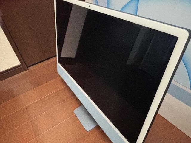 Apple iMac 24inch M1 ブルー 本体＋付属品＋元箱