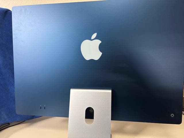 Apple iMac 24inch M1 ブルー 本体＋付属品＋元箱