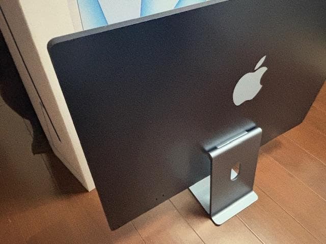 Apple iMac 24inch M1 ブルー 本体＋付属品＋元箱