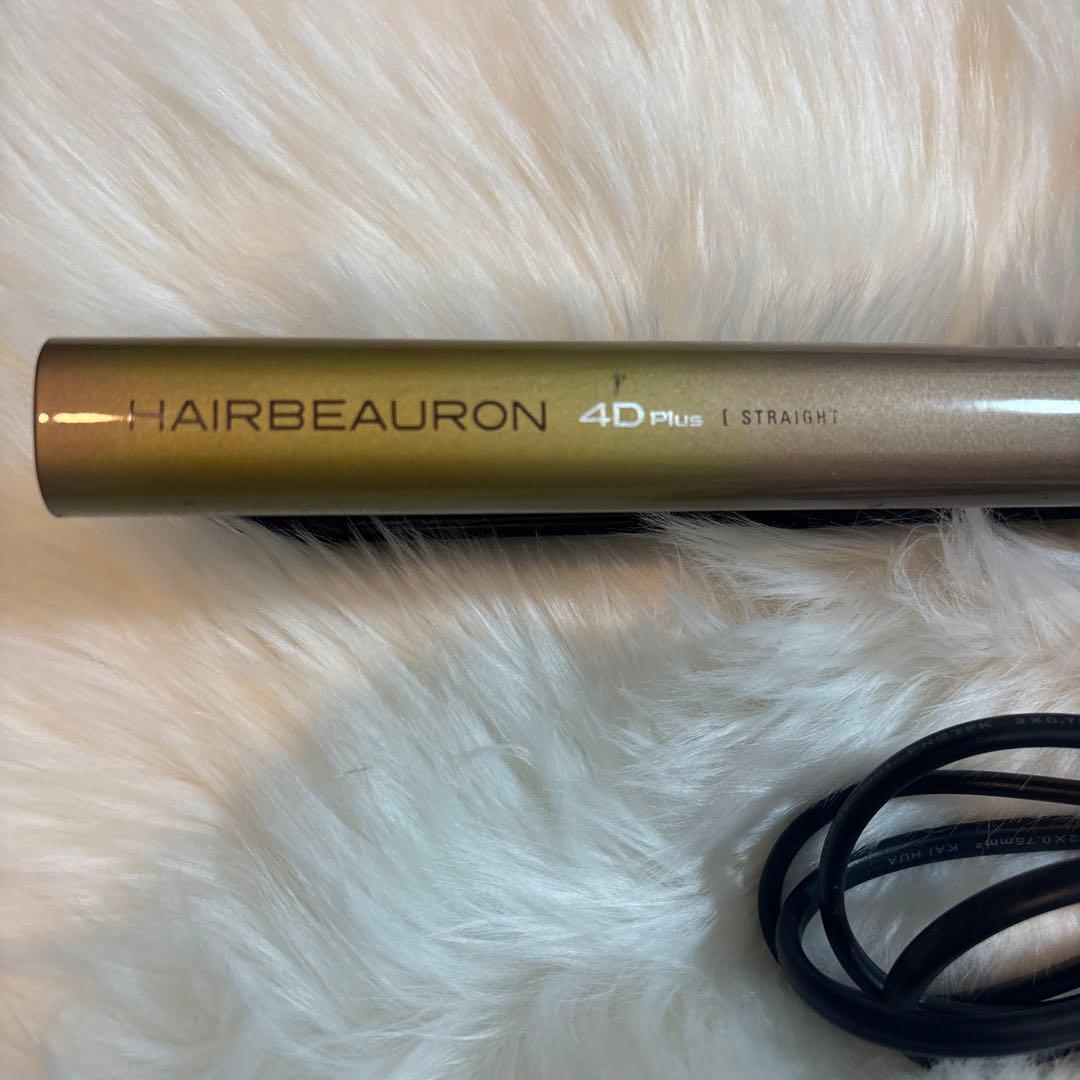 ジャンク品 ヘアビューロン 4D Plus [ストレート]