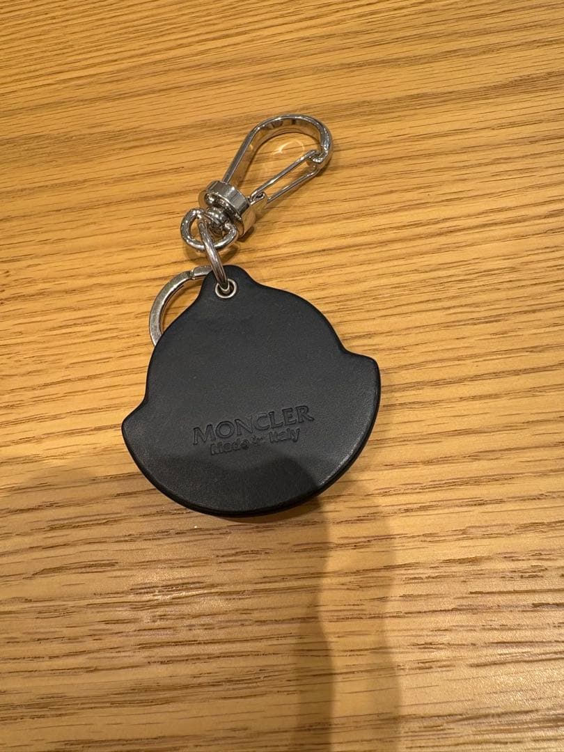 とよっち♡MONCLER ロゴ キーチャーム