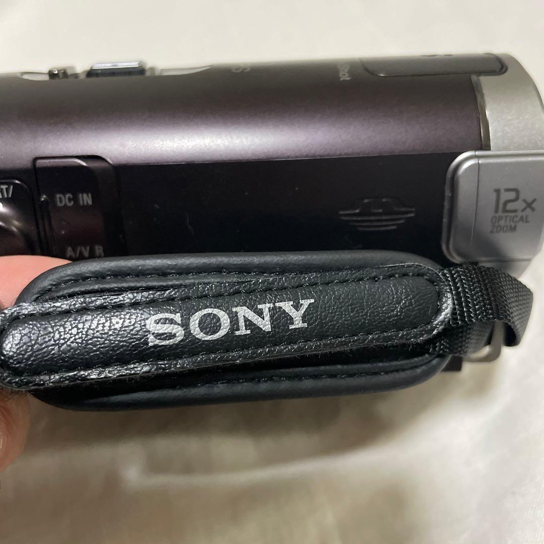 【バッテリー２個】SONY ソニー HDR-CX370V