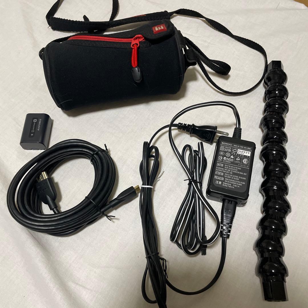 【バッテリー２個】SONY ソニー HDR-CX370V