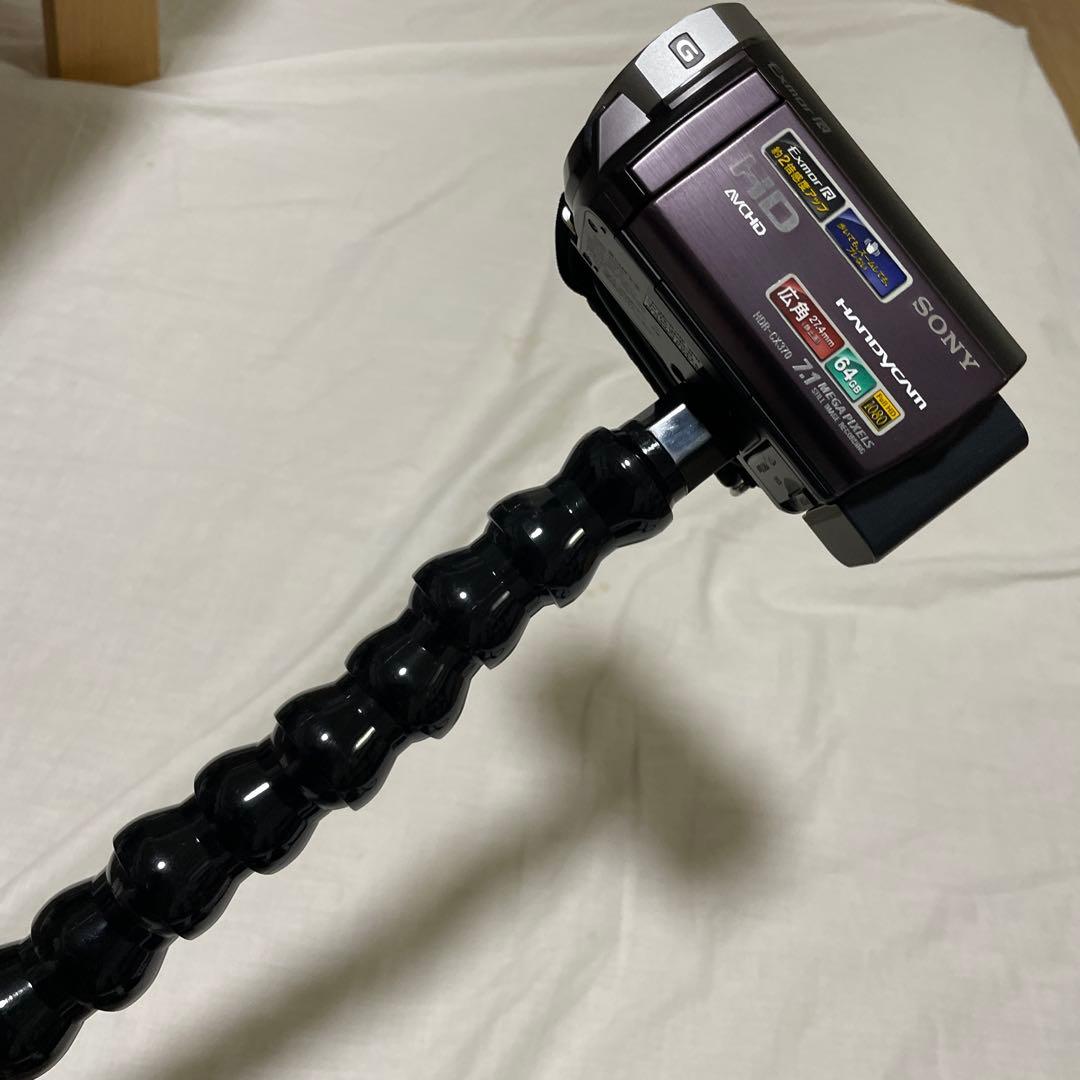 【バッテリー２個】SONY ソニー HDR-CX370V