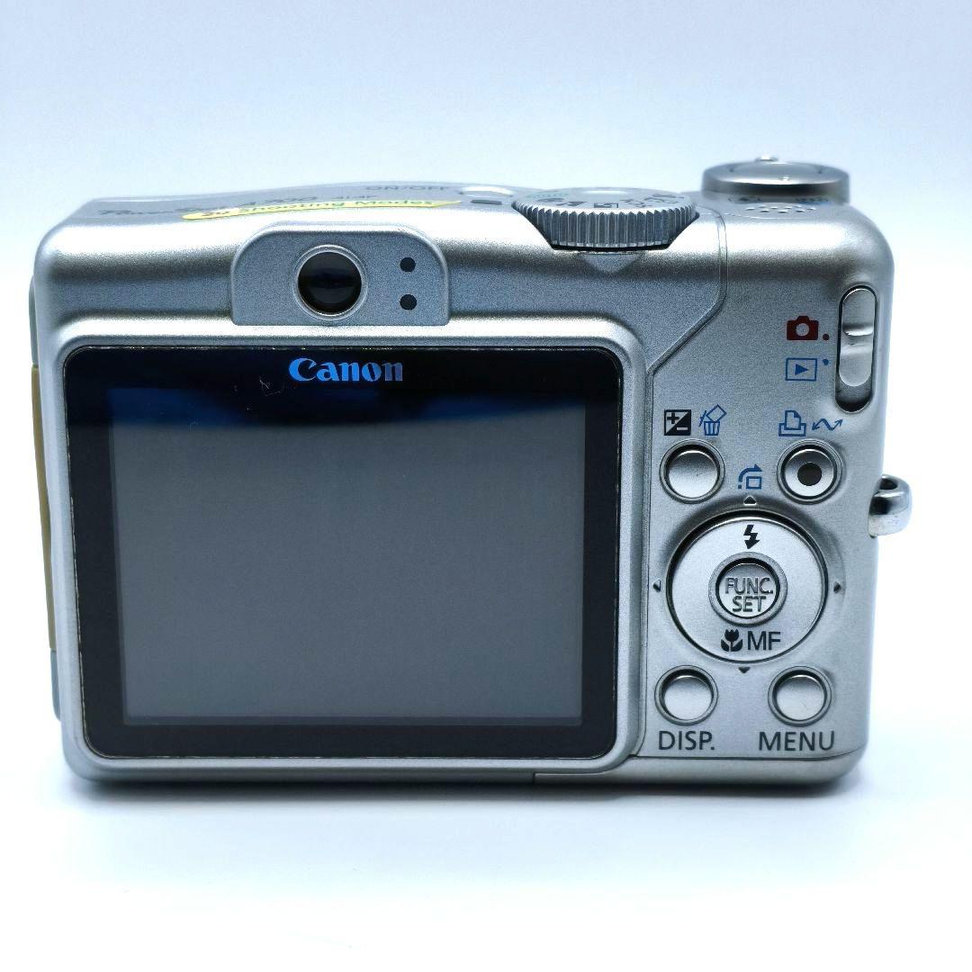 Canon PowerShot A700◆ニッケル水素電池・SDカード付き
