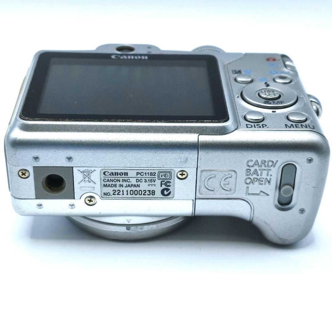 Canon PowerShot A700◆ニッケル水素電池・SDカード付き