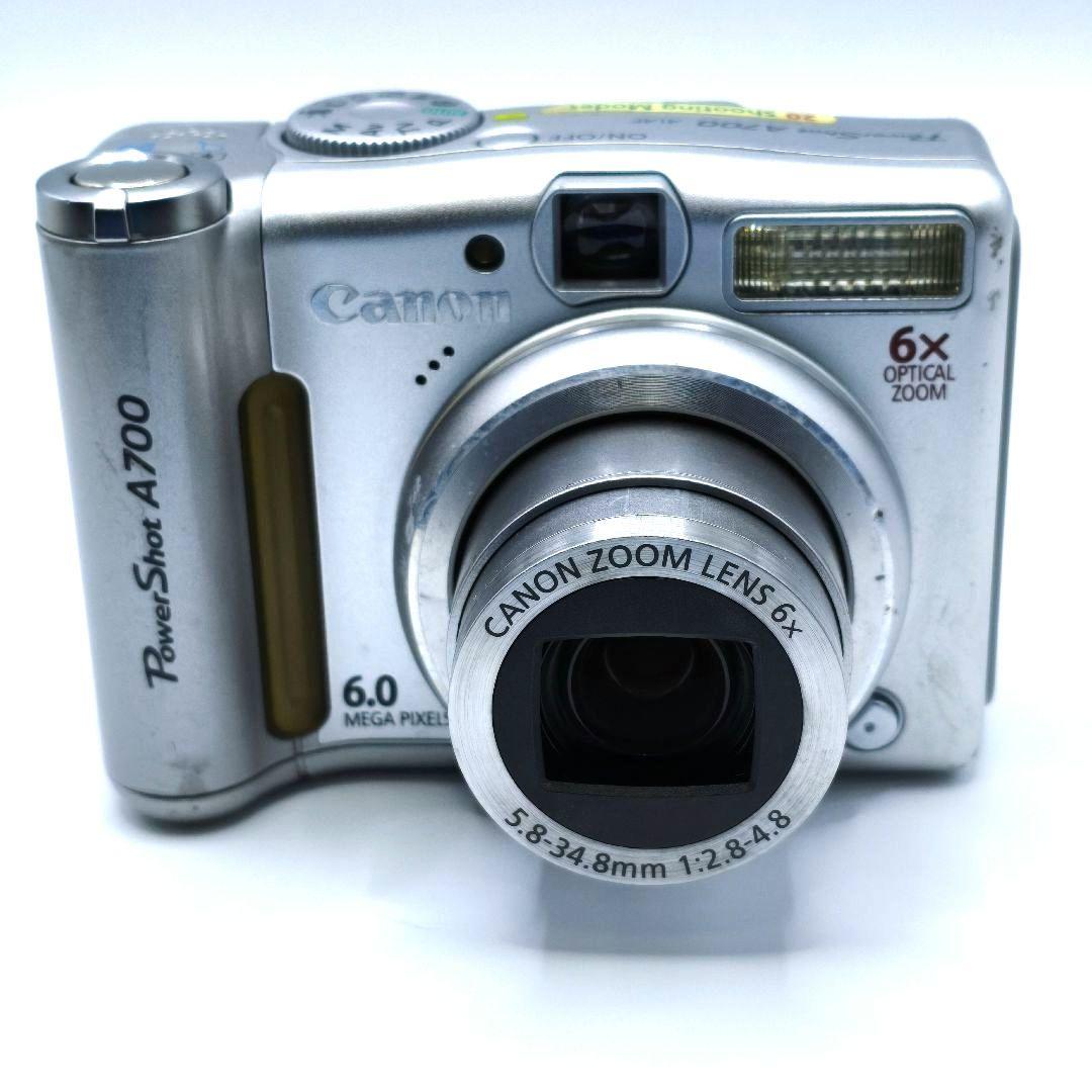 Canon PowerShot A700◆ニッケル水素電池・SDカード付き