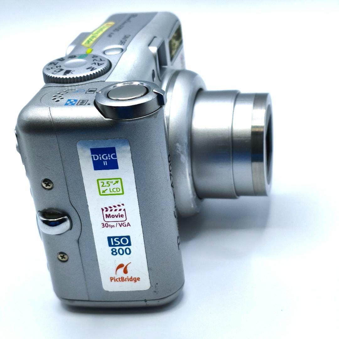 Canon PowerShot A700◆ニッケル水素電池・SDカード付き