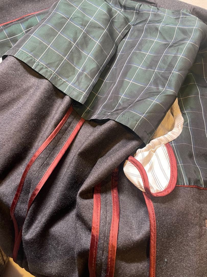 【極美品】Hackett Londonパフォーマンスフランネル　ジャケット