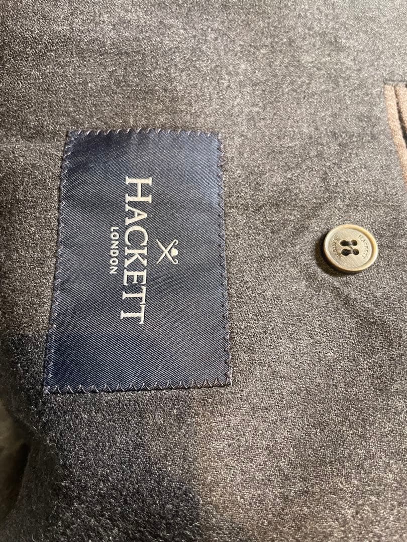 【極美品】Hackett Londonパフォーマンスフランネル　ジャケット