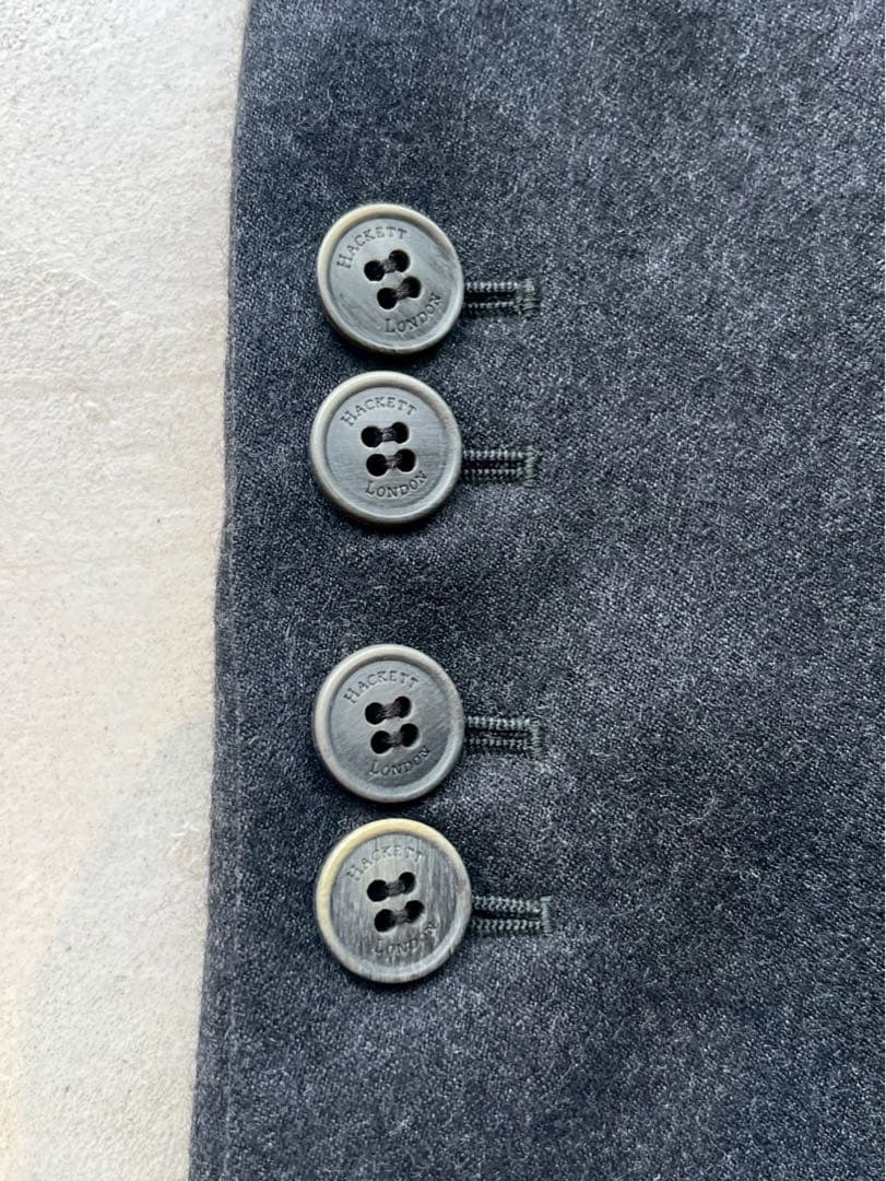 【極美品】Hackett Londonパフォーマンスフランネル　ジャケット