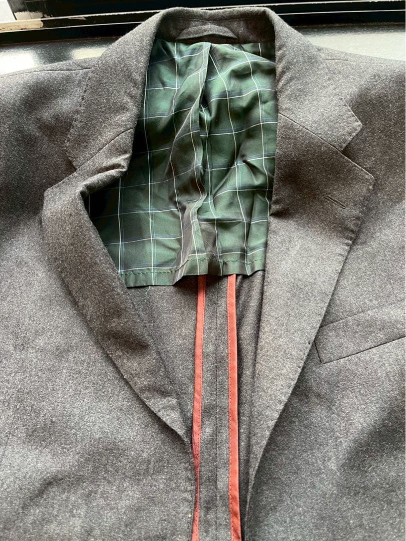 【極美品】Hackett Londonパフォーマンスフランネル　ジャケット