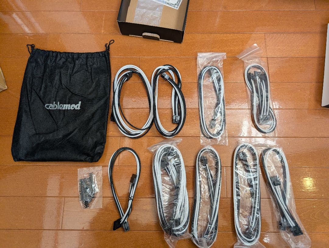 CORSAIR RM850x 850W　CableMod C-Seriesセット