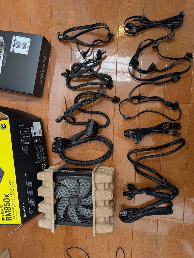 CORSAIR RM850x 850W　CableMod C-Seriesセット