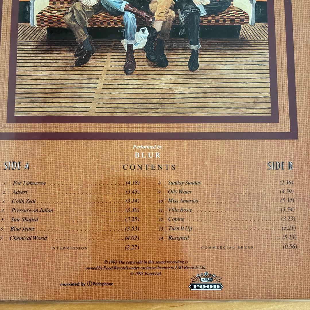 UKオリジナル盤LP BLUR / MODERN LIFE IS RUBBISH