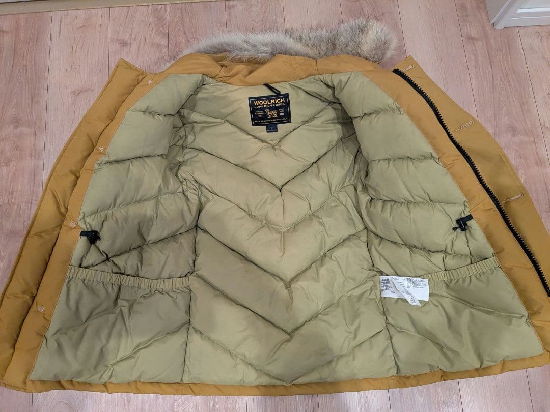 【早い者勝ち】WOOLRICH ダウンジャケット M イエロー