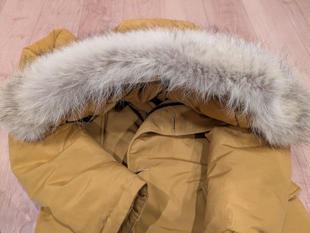 【早い者勝ち】WOOLRICH ダウンジャケット M イエロー