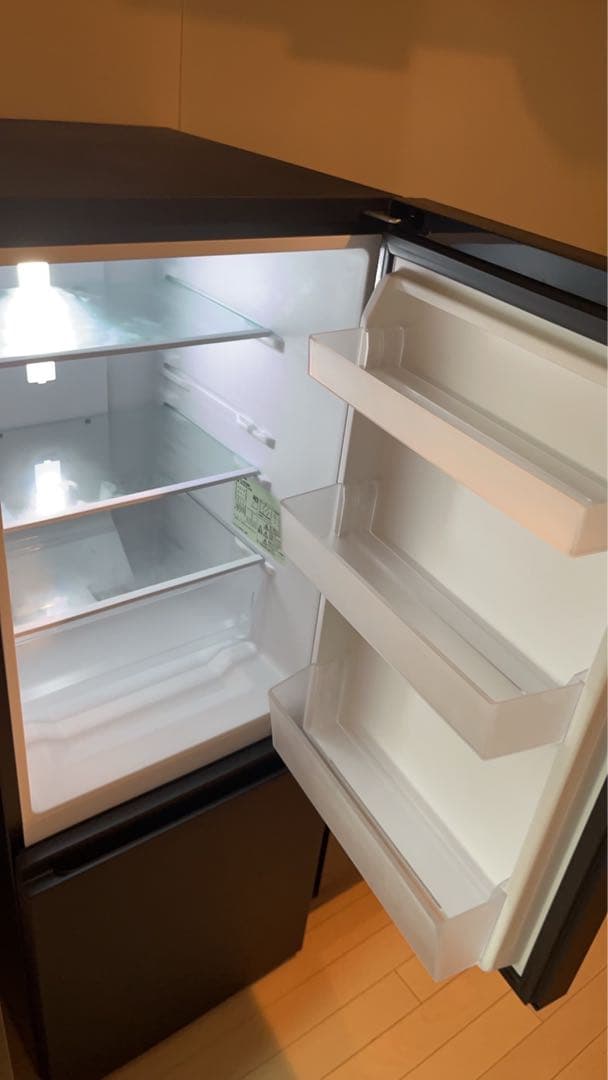 メーカー正規品 Panasonic冷蔵庫 NR-B18C2-K