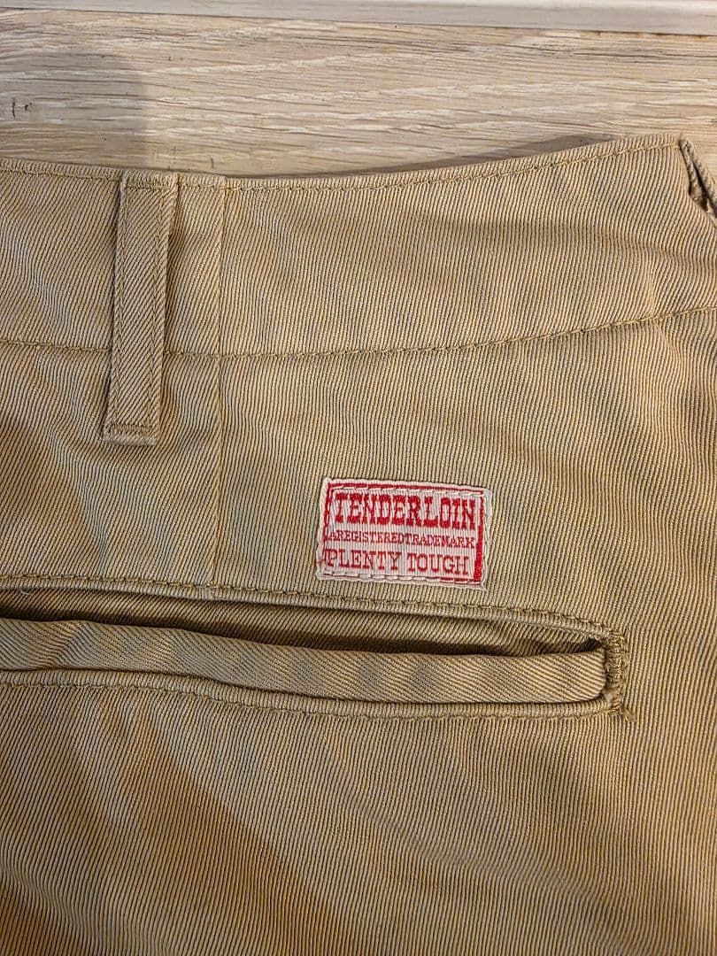 TENDERLOIN テンダーロイン チノパン ワークパンツ Lサイズ