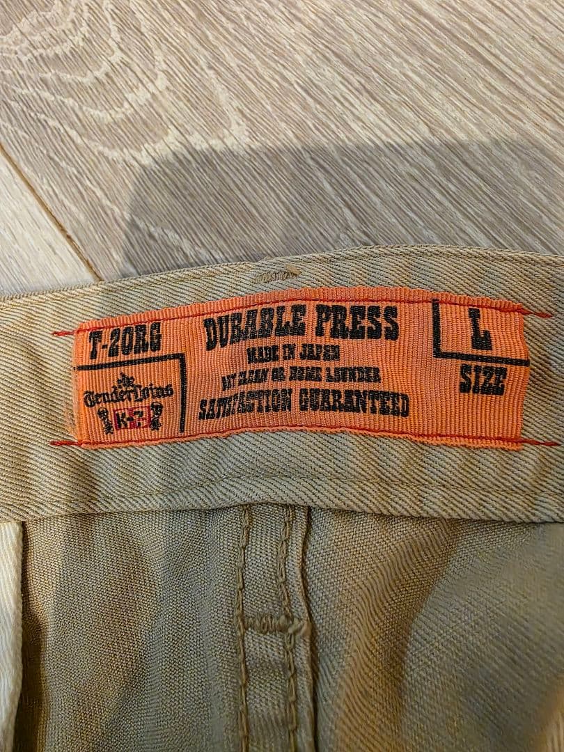 TENDERLOIN テンダーロイン チノパン ワークパンツ Lサイズ
