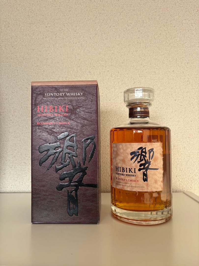 響　ブレンダーチョイス　700ml ウイスキー 箱入り