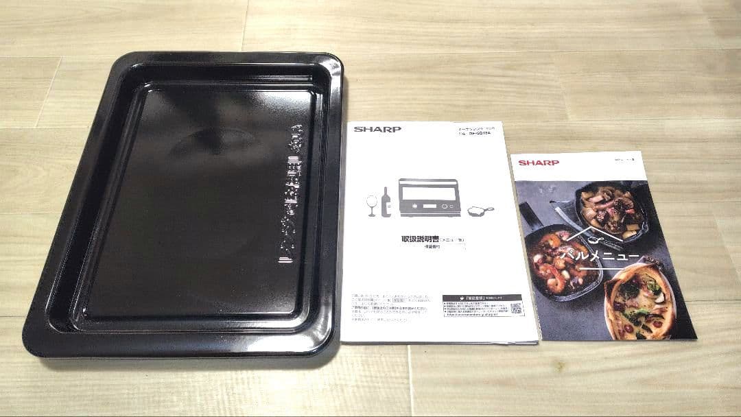 極美品 SHARP RE-SD18A-B オーブンレンジ