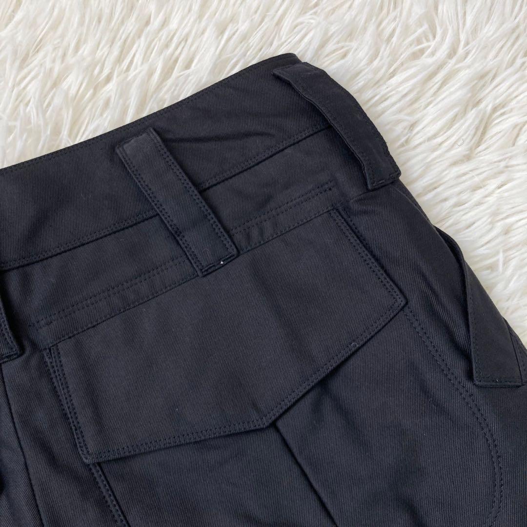 LOUIS VUITTON ハーフパンツ ブラック 34 タック入り オフィス