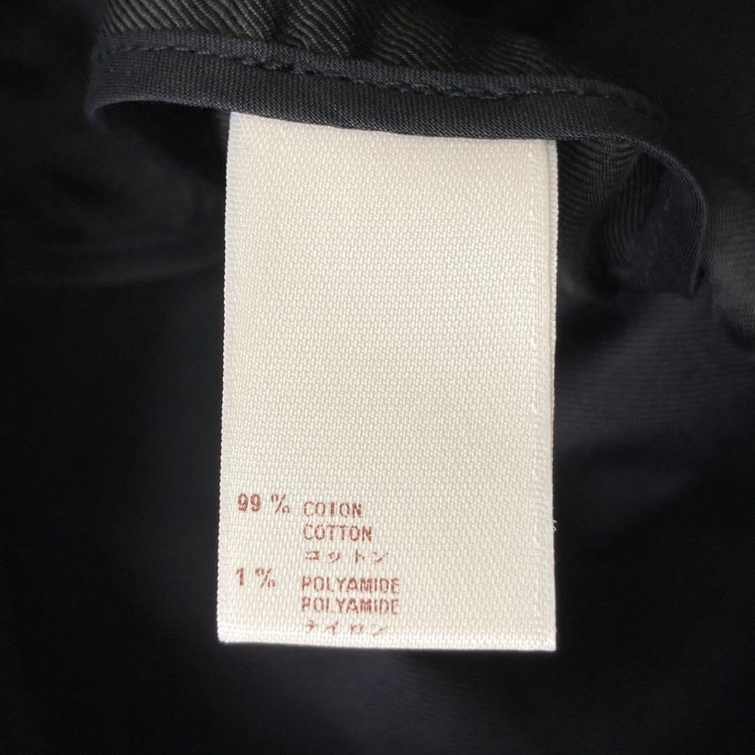 LOUIS VUITTON ハーフパンツ ブラック 34 タック入り オフィス