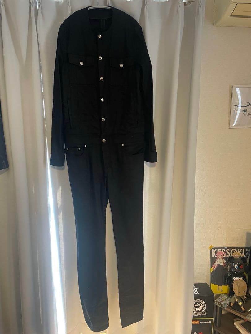 【希少】GIVENCHY 13aw オールインワン(ツナギ) リカルドティッシュ