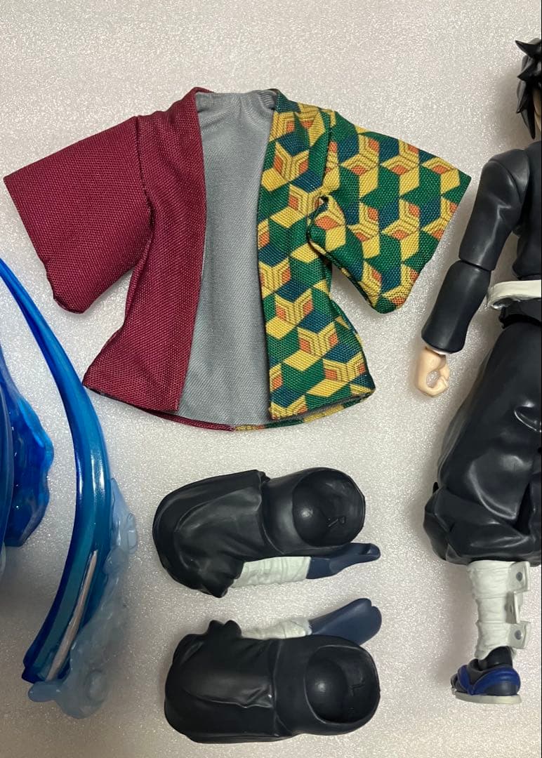 BUZZmod 鬼滅の刃 冨岡義勇 箱なし 現状品